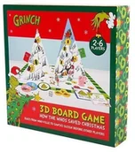 Gry planszowe - Grinch 3D Gra Planszowa - miniaturka - grafika 1