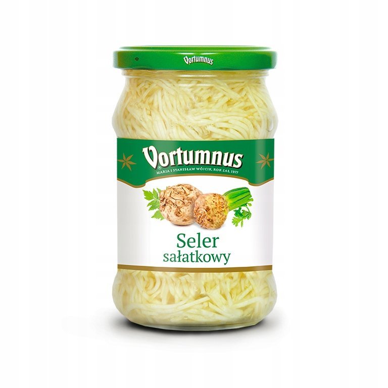 Vortumnus Seler sałatkowy konserwowy 300g