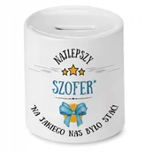 Skarbonki - SKARBONKA I WORK HARD SO MY DUCK HAS A BETTER LIFE z Nadrukiem ze Zdjęciem + Opakowanie na prezent (wzór 02) - miniaturka - grafika 1