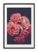 Plakaty - Plakat A4 21x30 cm  Kwiaty Floral  WZORY - miniaturka - grafika 1