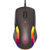 Myszki - Havit MS959S RGB (brązowa) - miniaturka - grafika 1