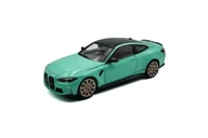 Samochody i pojazdy dla dzieci - Solido Bmw M4 G82 Competition 2023 Mint Gree 1:43 4316002 - miniaturka - grafika 1