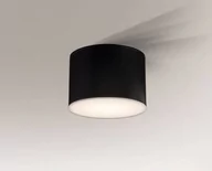 Lampy sufitowe - Shilo plafon łazienkowy Suwa GX53 czarny IP44 8052 - miniaturka - grafika 1