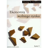 Ekonomia - Fijorr Ekonomia Wolnego Rynku. Tom 1 - Rothbard Murray N. - miniaturka - grafika 1
