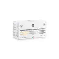 Suplementy diety - Marine Liquid Collagen 3x30ml - miniaturka - grafika 1