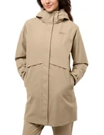 Płaszcze damskie - Jack Wolfskin Płaszcz damski, Anis, S - miniaturka - grafika 1