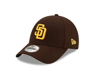 Czapki damskie - New Era San Diego Padres MLB The League Brązowy Regulowana 9Forty Czapka - One-Size - miniaturka - grafika 1