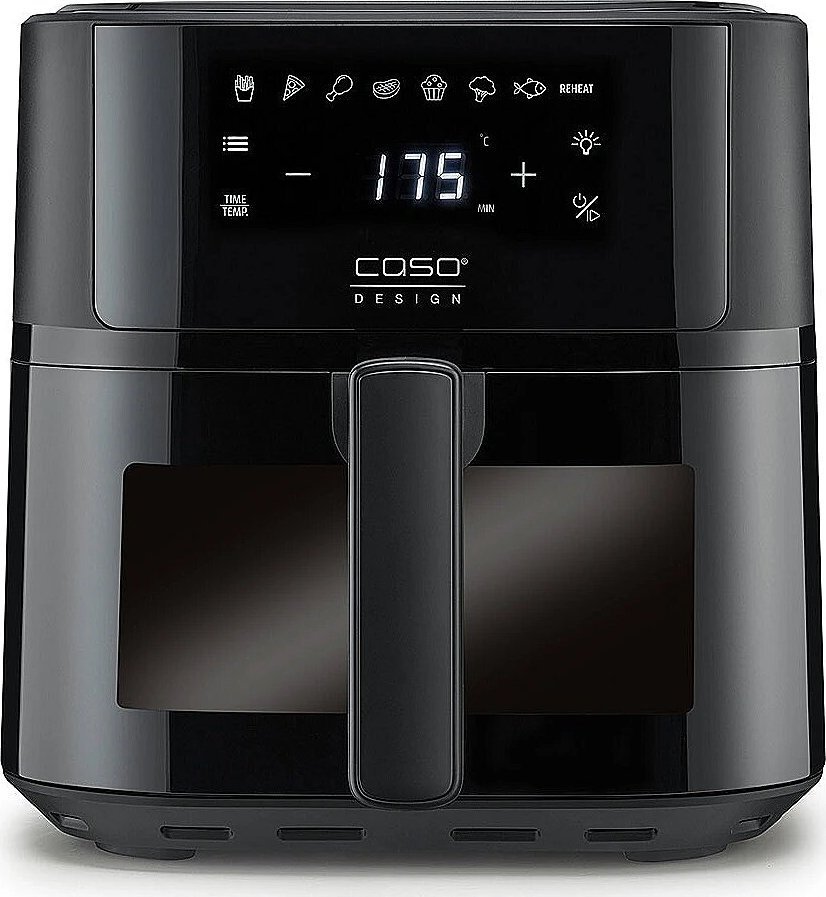 Caso Designer Air Fryer AirFry 6.0 Power 1700 W Capacity 6 L Black