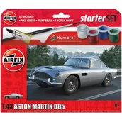 Kolekcjonerskie modele pojazdów - Samochód AIRFIX Starter Set Aston Martin DB5 A55011 - miniaturka - grafika 1