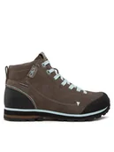 Buty trekkingowe damskie - CMP Trekkingi Elettra Mid Wmn Hiking Shoes Wp 38Q4596 Szary - miniaturka - grafika 1