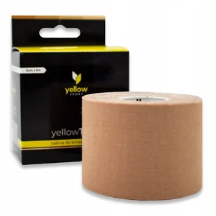 KINESIO PLASTRY KINESIOTAPING TEJPY TAPE TAŚMA-5cm - Akcesoria do rehabilitacji - miniaturka - grafika 1