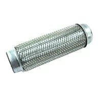 Układ wydechowy - akcesoria - Łącznik elastyczny wydechu 45mm L-255mm nierdzewka - miniaturka - grafika 1