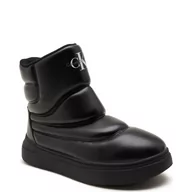 Buty dla dziewczynek - CALVIN KLEIN JEANS Ocieplane śniegowce - miniaturka - grafika 1