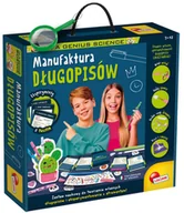Zabawki kreatywne - Lisciani, I'm a genius, Manufaktura długopisów - miniaturka - grafika 1