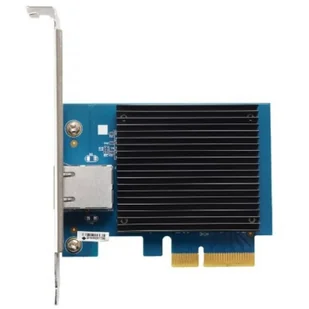 Asustor AS-T10G2-AS67-Bracket 10000 Mbit/s Przewodowa sieć LAN Stal nierdzewna 1 szt. - Powerline communications - miniaturka - grafika 1