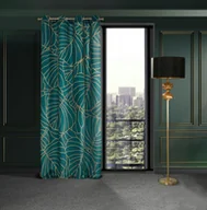 Zasłony - Zasłona Gotowa Dekor 140 x 250 Przelotka Lili2 - miniaturka - grafika 1