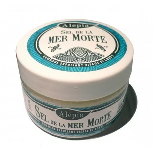 Alepia sól peeling z morza martwego, 100g - Peelingi do ciała - miniaturka - grafika 1