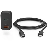Zasilacze do laptopów - Zasilacz Hama USB-C do auta, Power Delivery, 5-20 V, 65 W, 1,5 m (200018) - miniaturka - grafika 1