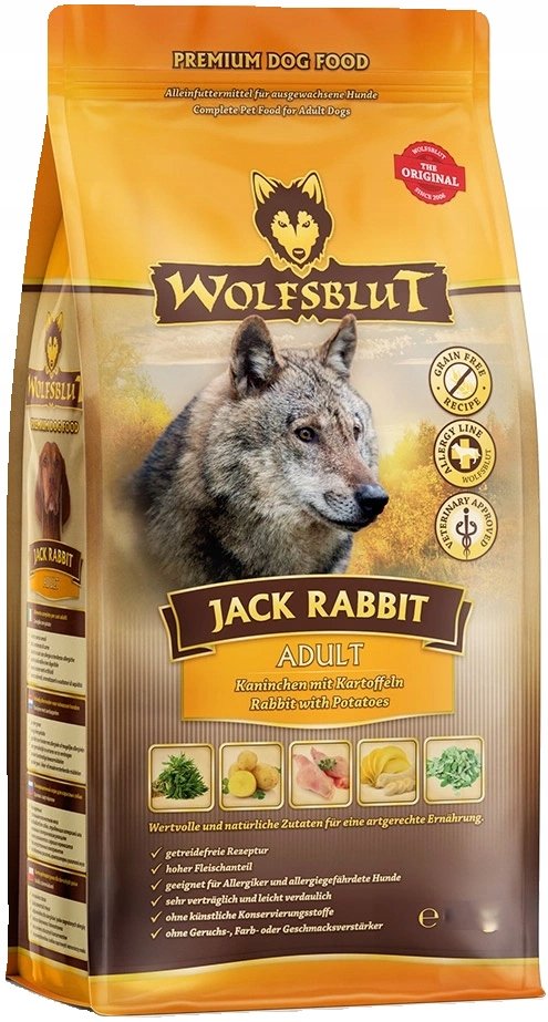 Wolfblut Jack Rabbit 2 kg