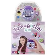 Zabawki interaktywne dla dzieci - Bandai Tamagotchi Pix TAM42902 Fioletowy - miniaturka - grafika 1