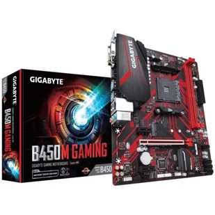 Płyta główna Gigabyte B450M GAMING rev 1.0) - Serwery - miniaturka - grafika 2