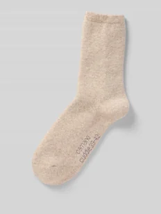 Skarpetki z detalem z prążkowanej dzianiny o kroju regular fit - Skarpetki męskie - miniaturka - grafika 1