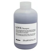 Kosmetyki kąpielowe dla dzieci - Davines Essential Love Smooth Szampon Wygładzający Włosy Puszące Się 250Ml - miniaturka - grafika 1