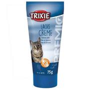 Przysmaki dla kotów - Trixie TRIXIE Przysmak dla kota PREMIO Pasztet z łososia |Dwie saszetki karmy Happy Cat GRATIS! - miniaturka - grafika 1
