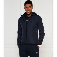 Kurtki męskie - EA7 Puchowa kurtka | Regular Fit - miniaturka - grafika 1