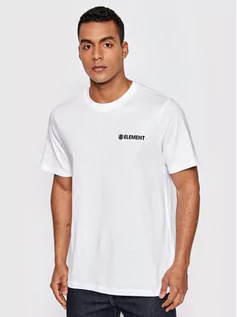 Koszulki i topy damskie - Element T-Shirt Blazin Z1SSI6 Biały Regular Fit - grafika 1