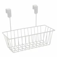 Mydelniczki i dozowniki mydła - Kosz, koszyk, półka do zawieszenia na drzwi, kabinę kod: O-810111-B - miniaturka - grafika 1