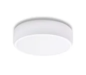 Lampy sufitowe - Brilagi - Plafon z czujnikiem CLARE 2xE27/24W/230V śr. 30 cm biały - miniaturka - grafika 1