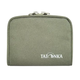 Tatonka Portfel z zamkiem błyskawicznym RFID B - portfel z blokadą RFID - 9 x 11 x 2 cm, oliwkowy, 9 x 11 x 2 cm, Portfel z blokadą RFID - Portfele - miniaturka - grafika 1