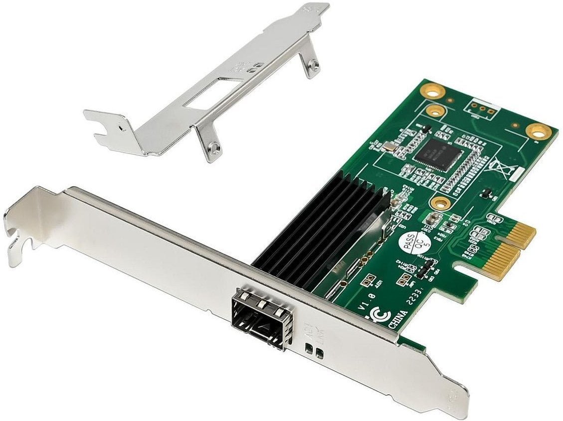 Network Card PCIe x1 I210-F1 Network Card PCIe x1 I210-F1