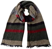 Apaszki i szaliki męskie - United Colors of Benetton Męski szalik 6gvpuu00a, szary 901, rozmiar uniwersalny (2 sztuki) - miniaturka - grafika 1