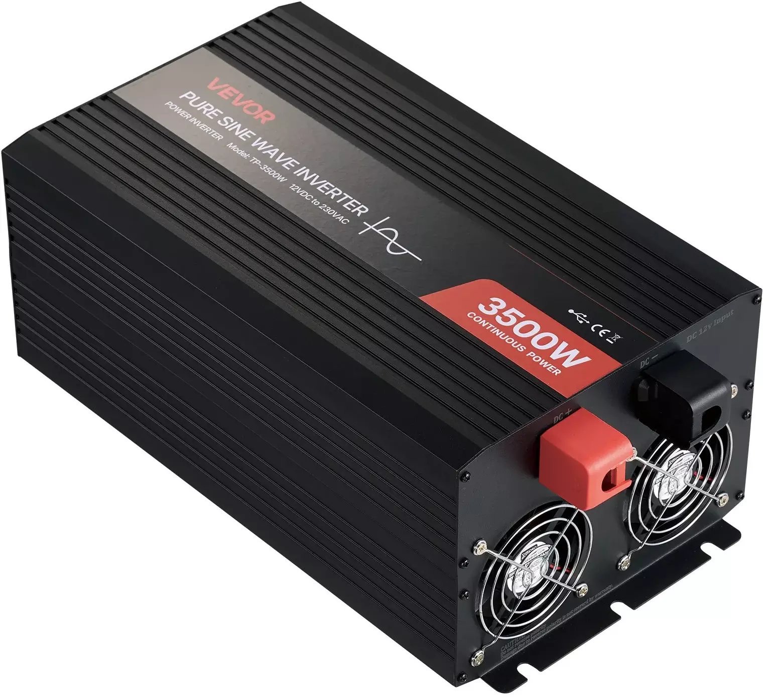 Przetwornica Azo Przetwornica napięcia 12V 230V 3500W czysty sinus do kampera