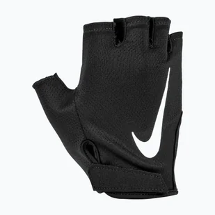 Rękawiczki treningowe męskie Nike Gym Essential FG 2.0 black/black/white WYSYŁKA W 24H 30 DNI NA ZWROT - Rękawiczki sportowe damskie - miniaturka - grafika 1