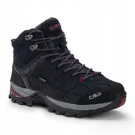 Buty trekkingowe męskie - Buty trekkingowe męskie Cmp Rigel Mid asphalt/syrah 42 Eu - miniaturka - grafika 1
