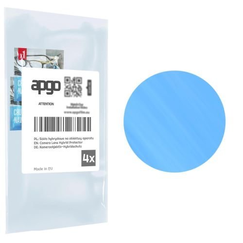 4x szkło hybrydowe na aparat obiektyw kamerę 9H do Oukitel RT5 - apgo hybrid Camera Lens Protector