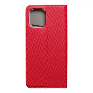 Kabura Smart Case book do iPhone 12 PRO MAX czerwony - Etui i futerały do telefonów - miniaturka - grafika 1