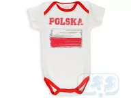 Gadżety dla kibiców - JPOL31: Polska - body - miniaturka - grafika 1