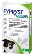 Artykuły przeciw pasożytom - KRKA Fypryst Combo 10 - 20 kg - miniaturka - grafika 1