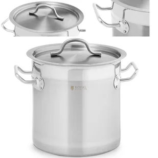 Royal Catering Garnek indukcyjny 6 l  RC-SSP6 - Garnki - miniaturka - grafika 2