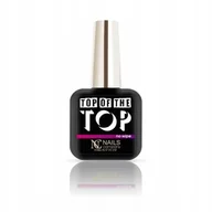 Utwardzacze do paznokci - NC Nails, Lakier hybrydowy Top Of The Top, 6 ml - miniaturka - grafika 1