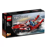 Klocki - LEGO Technic Motorówka 42089 - miniaturka - grafika 1