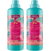 Środki do prania - Tesori d'Oriente Ayurveda skoncentrowany płyn do płukania 760 ml x2 - miniaturka - grafika 1