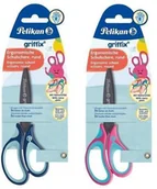 Nożyczki - Nożyczki Griffix praworęczne 14cm mix - miniaturka - grafika 1