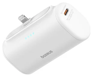 Baseus Compact IP 5000mAh 20W biały - Powerbanki - miniaturka - grafika 1
