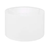 Oprawy, klosze i abażury - Biały abażur o średnicy 50 cm, na żarówkę E27 - miniaturka - grafika 1