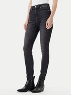 Spodnie damskie - HUGO Jeansy Girali_2 50541462 Szary Skinny Fit - miniaturka - grafika 1